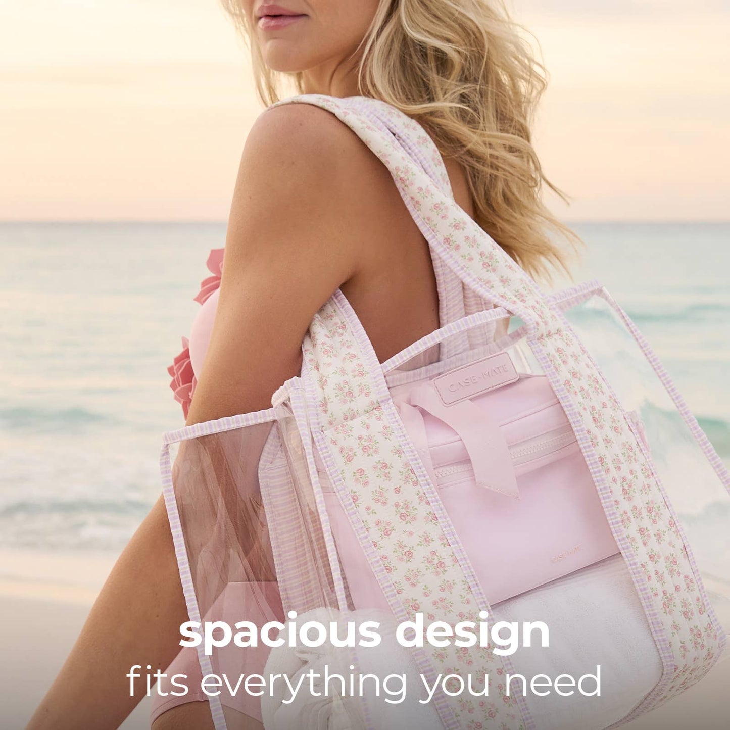 Case-Mate Tote Bag in Ditsy Floral