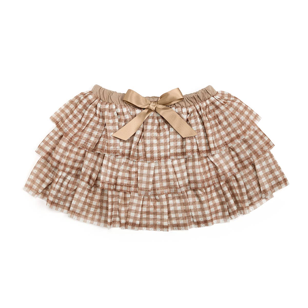 Gingham Tulle Tutu