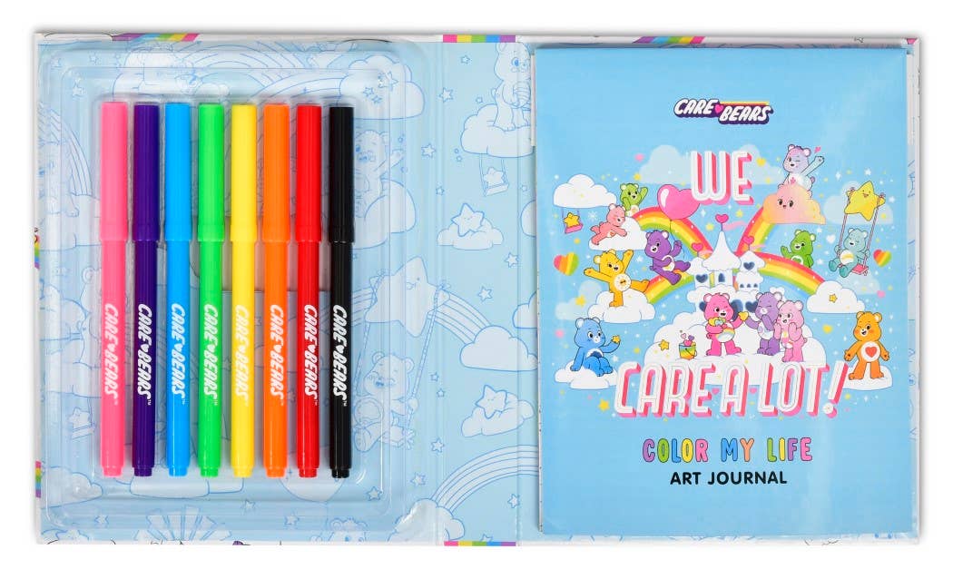 Care Bears Art Journal