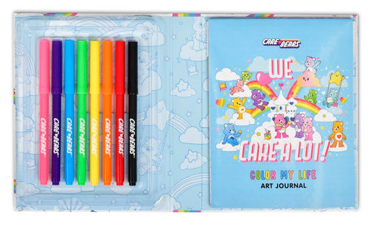 Care Bears Art Journal