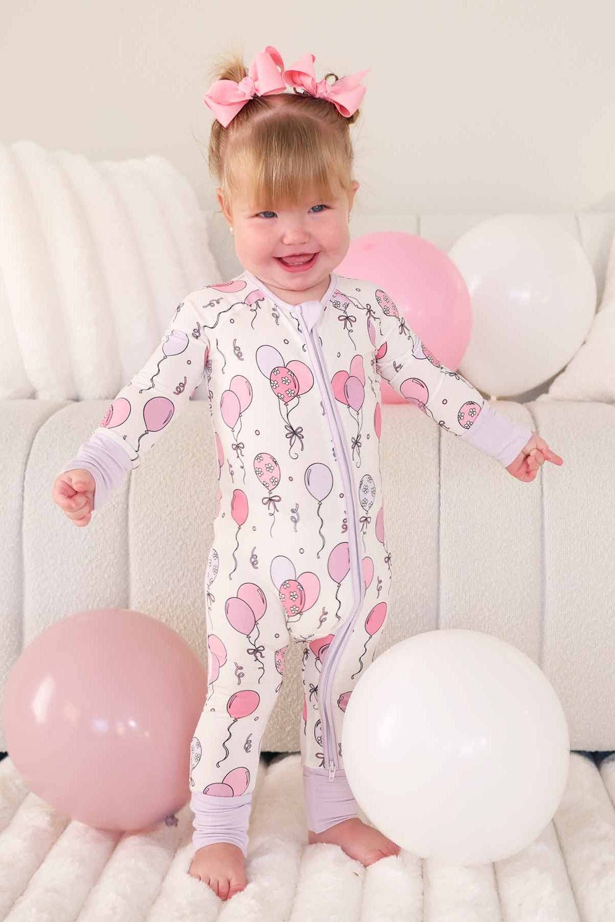 Balloon Convertible Zip Romper