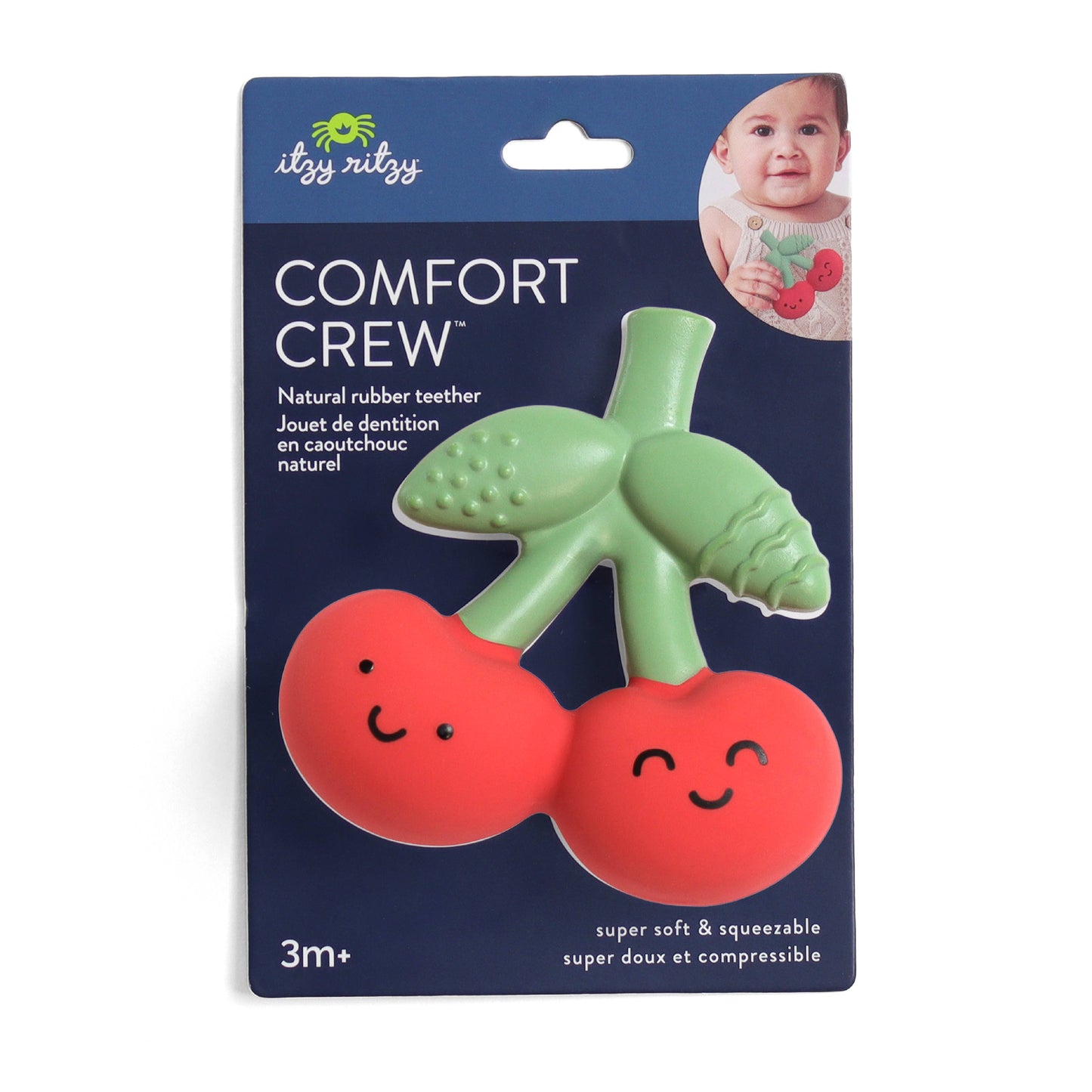 Comfort Crew™ Cherries Teether