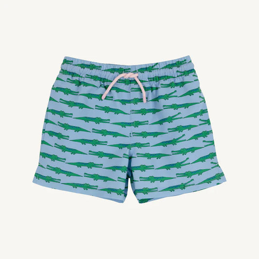 Alligator Tortola Swim Trunks