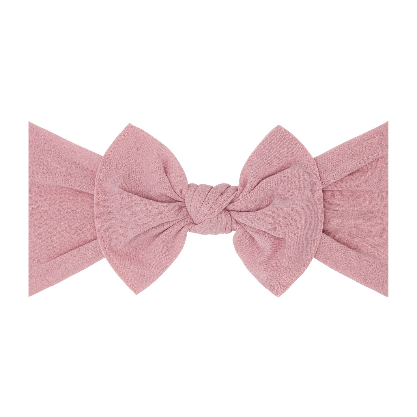 Baby Bling Solid Knot Headband