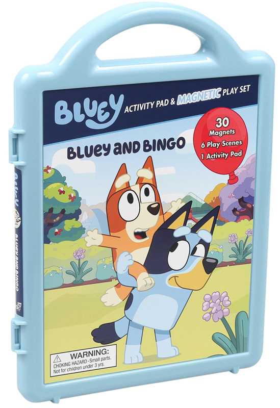 Bluey: Bluey and Bingo by Grace Baranowski
