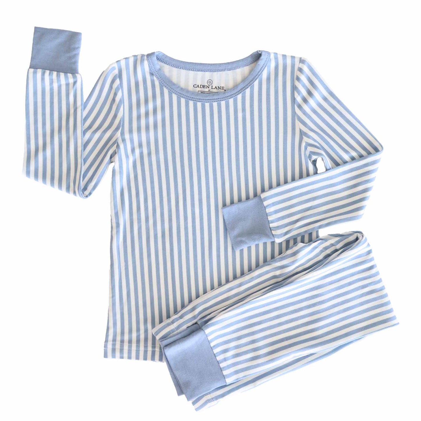 Snuggle Stripes Two Piece PJs