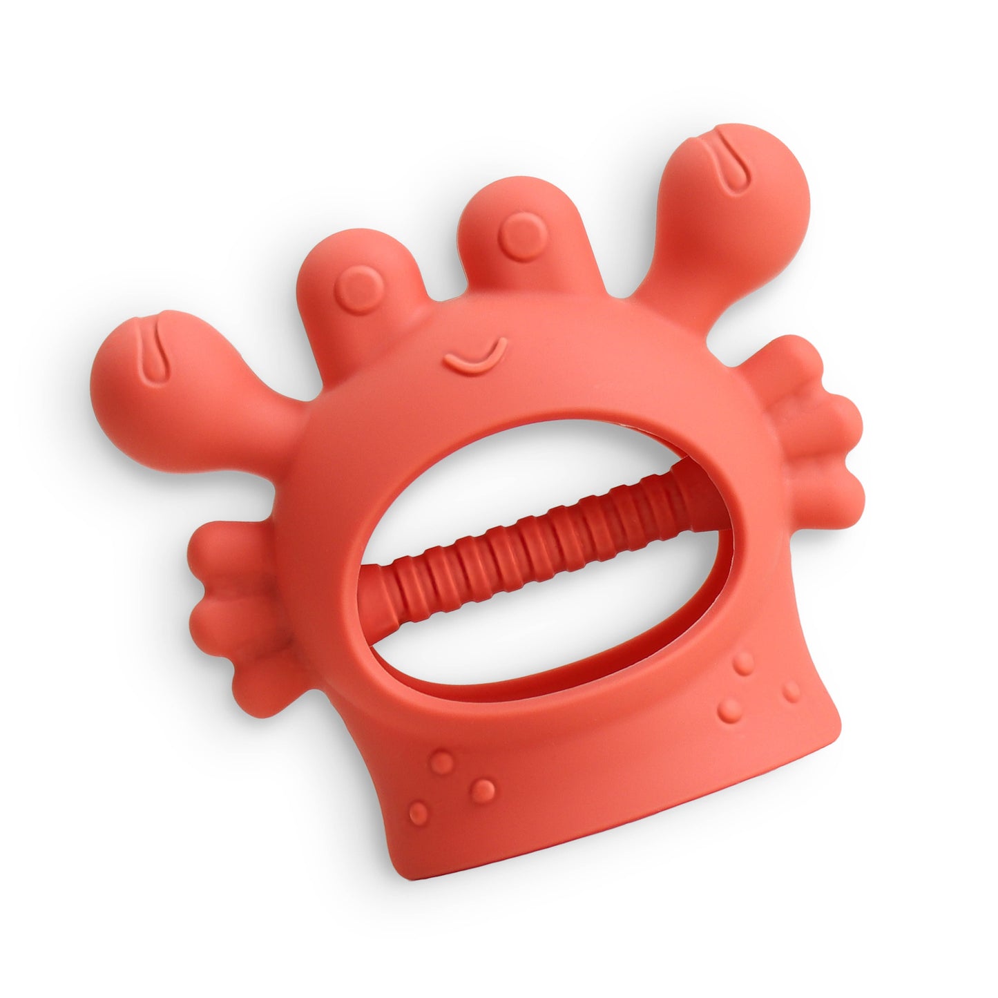 Crab Bitzy Grip™ Teether