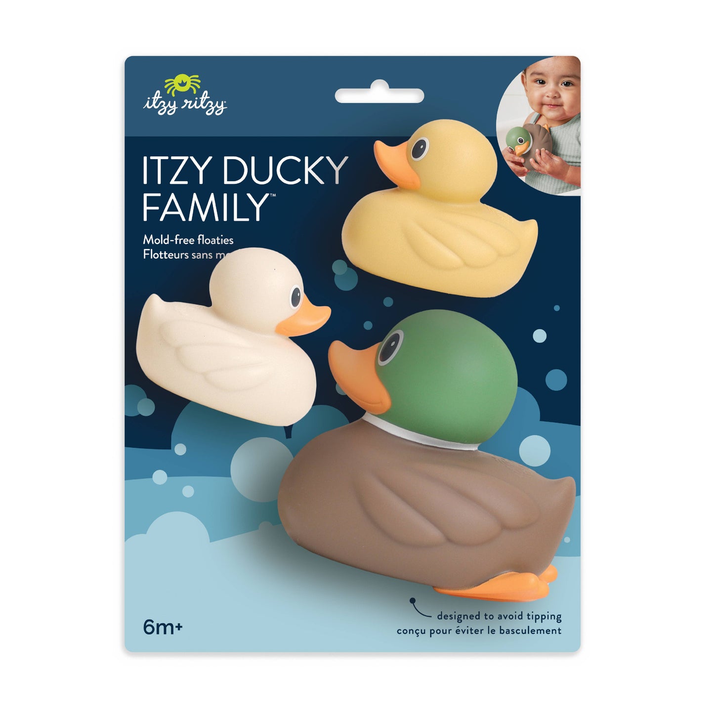Itzy Ducky Family Water Toys