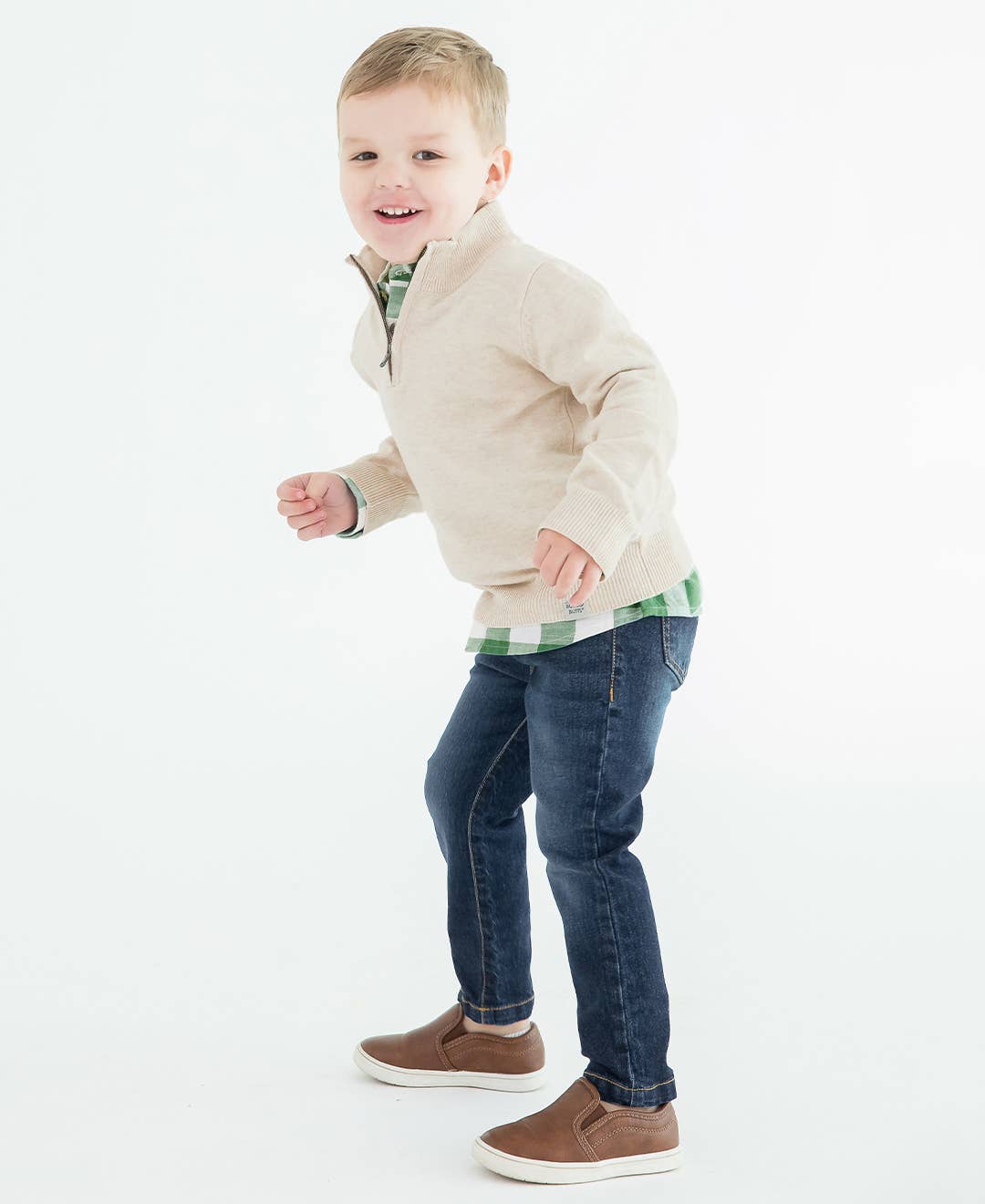 Boys Medium Wash Jeans