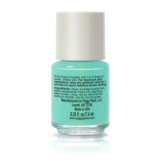 Scented Papaya Nail Polish