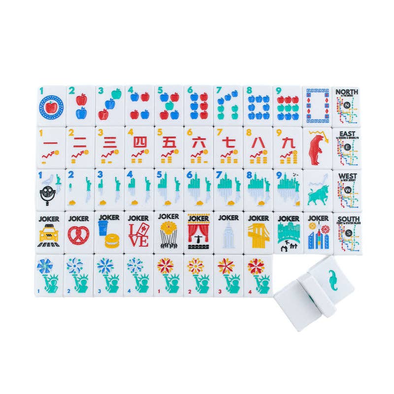 NYC Mahjong Tiles Set