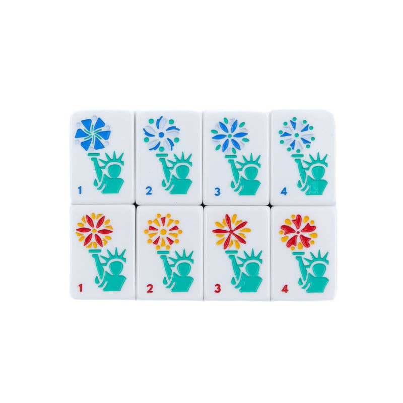 NYC Mahjong Tiles Set