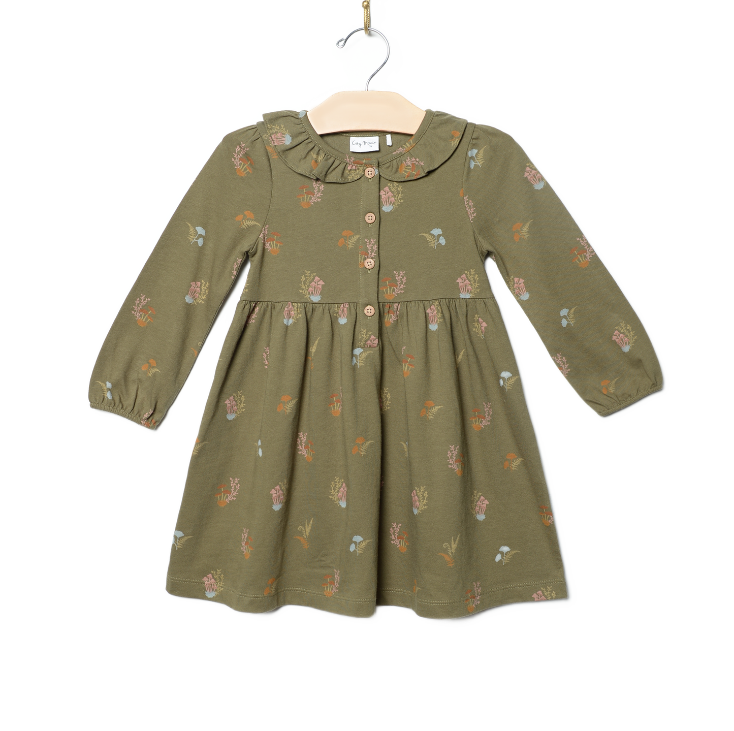 Frill Collar Dress