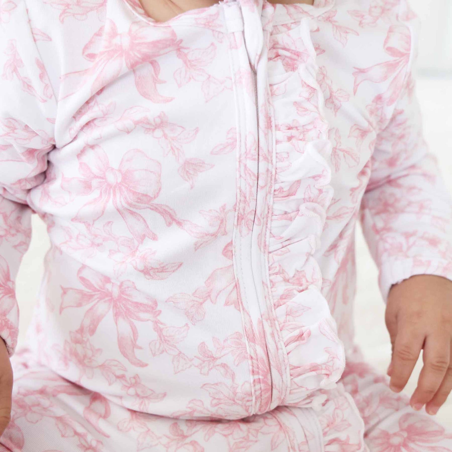 Fancy Frills Footie