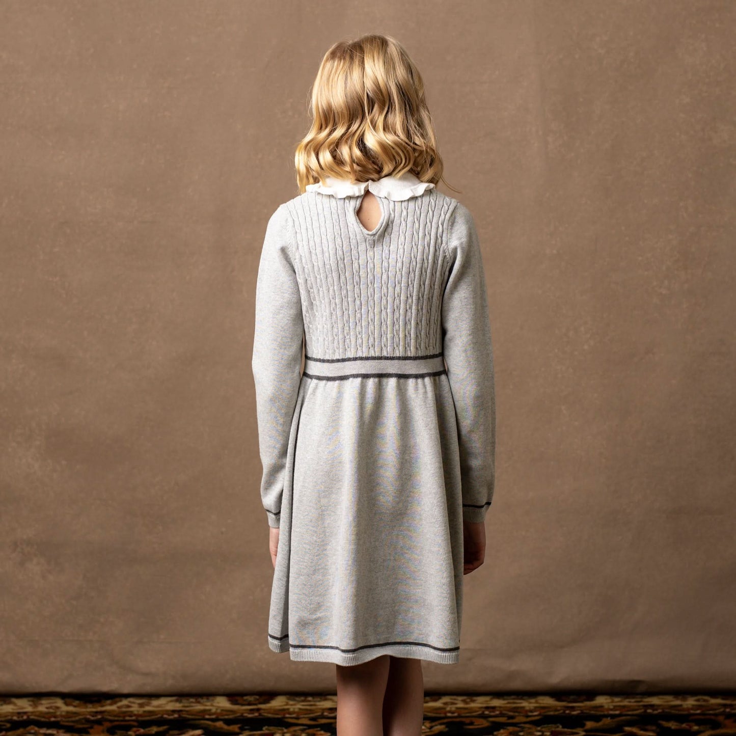 Organic Peter Pan Collar Dress
