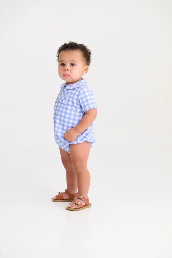 Benny Bubble Gingham