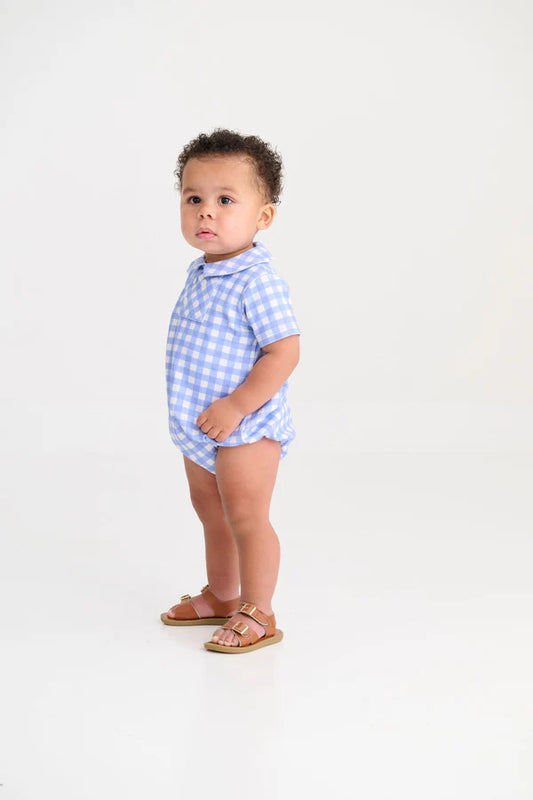 Benny Bubble Gingham