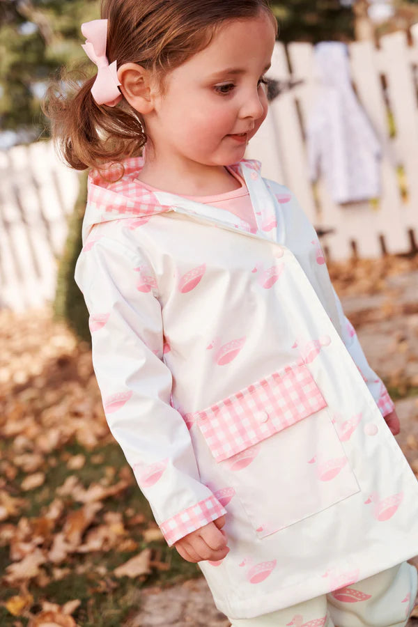 Sunshine Slicker in Quack Pink