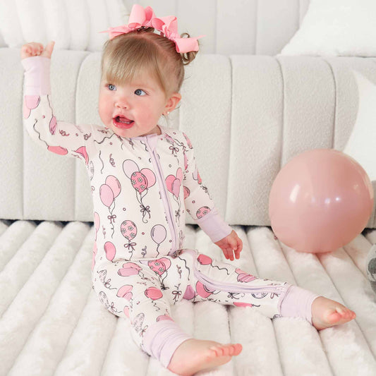 Balloon Convertible Zip Romper