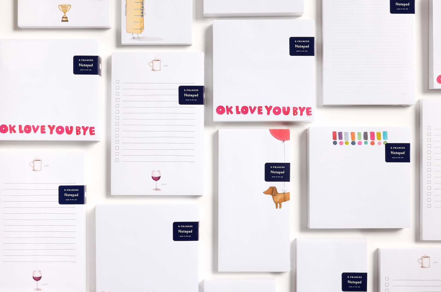 Happy Dots Exclamation Square Notepad