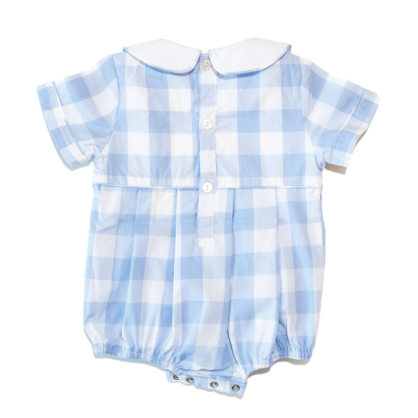 Smocked Little Brother Bubble