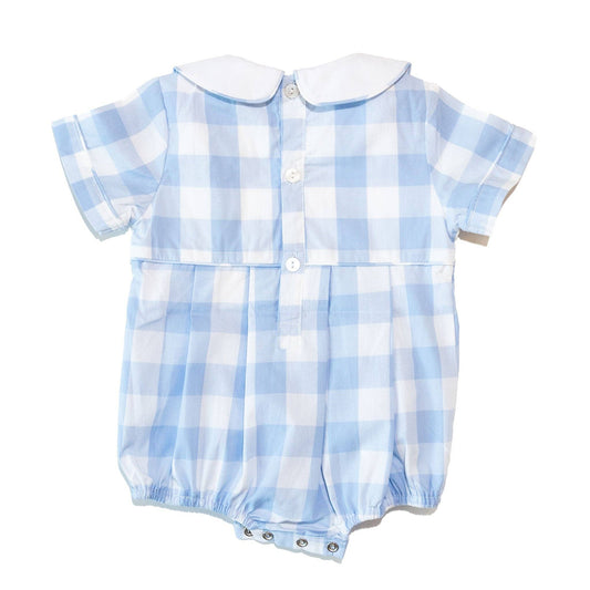 Smocked Little Brother Bubble