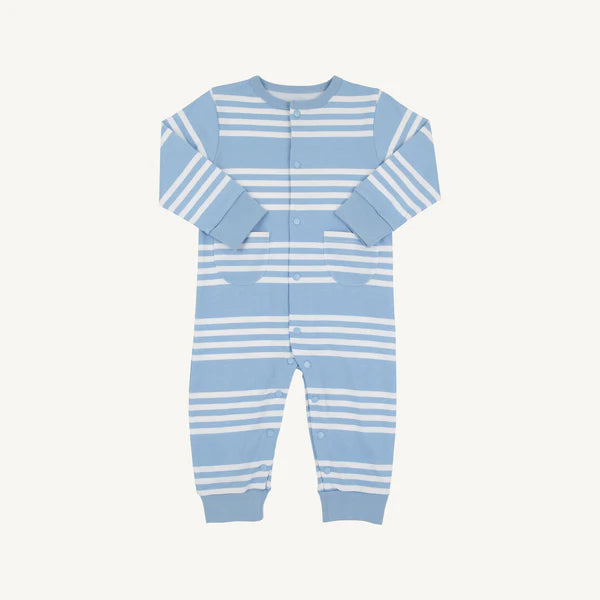 Paxton Playsuit in Saddle Sky