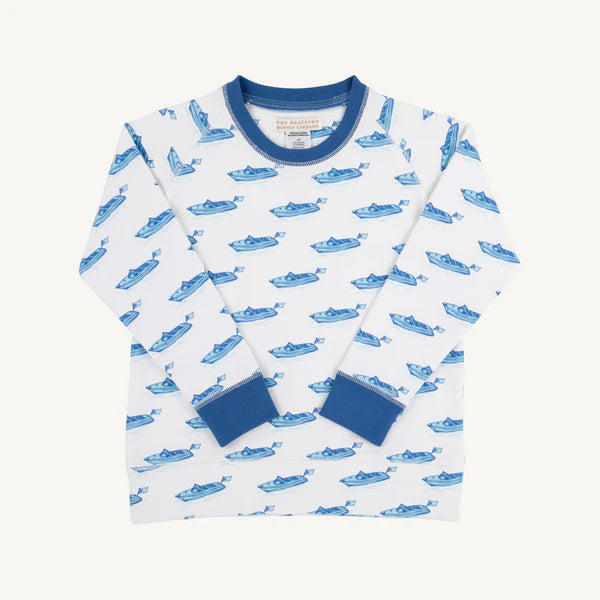Cassidy Crewneck Boat