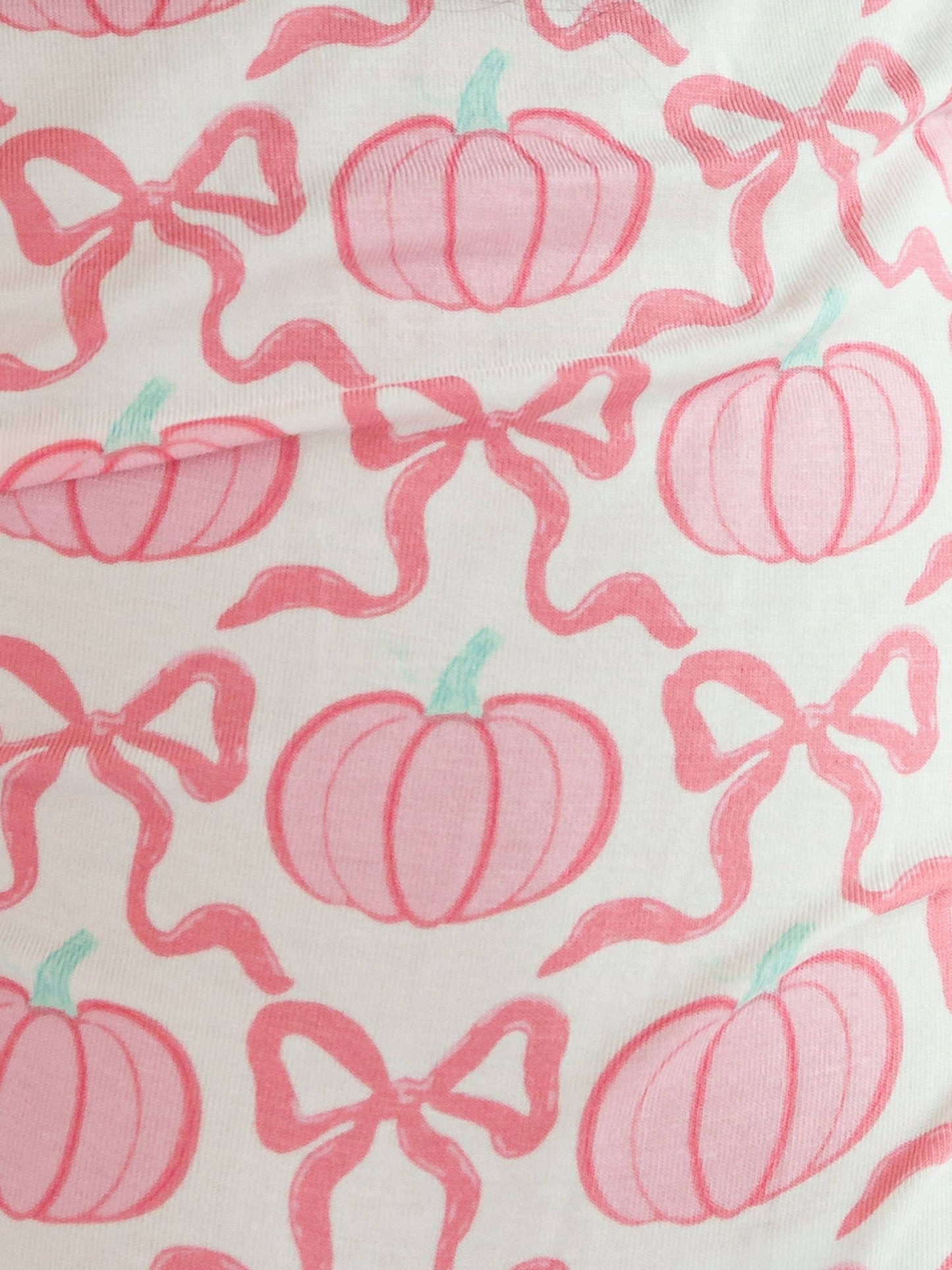 Fairytale Pumpkins Footed PJ