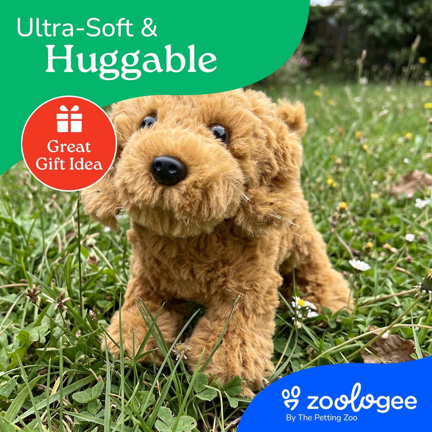 Golden Labradoodle Plush