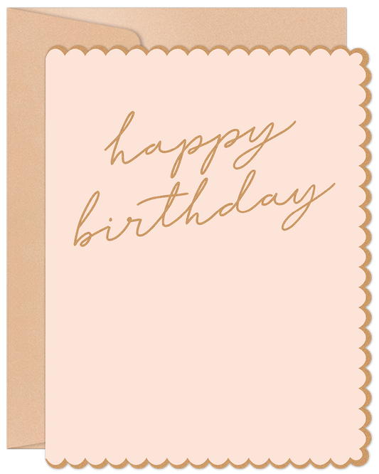 Enjoy Every Minute Birthday Card