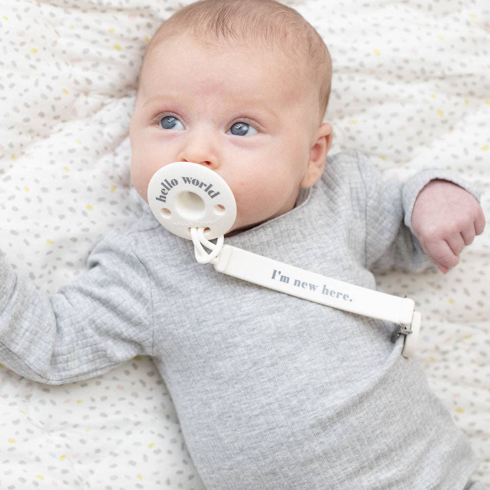 Hello World Pacifier