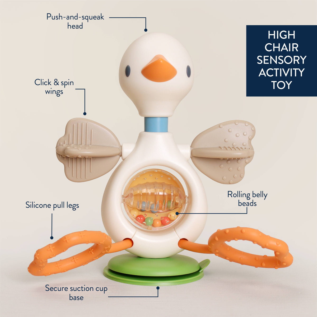 Itzy Twist & Bop Sensory Goose