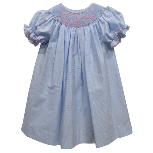 Big Sister Smocked Bishop