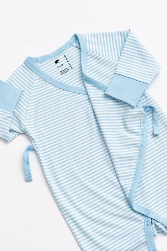 Kimono Blue French Stripe