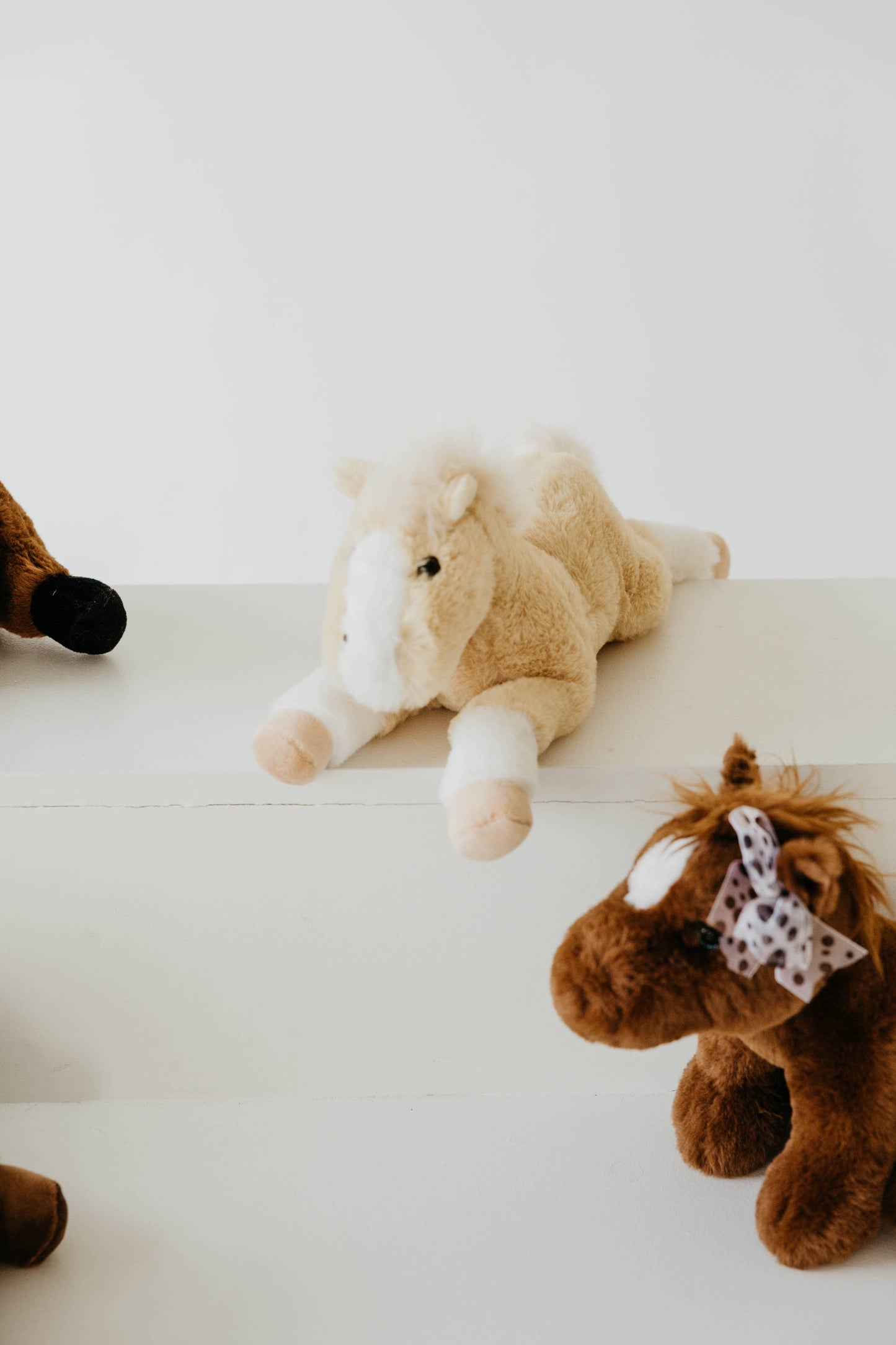 16" Floppy Horse Palomino