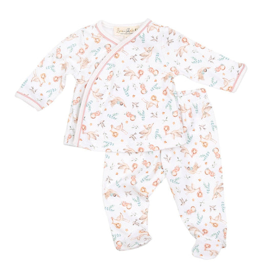 Cherished Arrivals  Footed Set