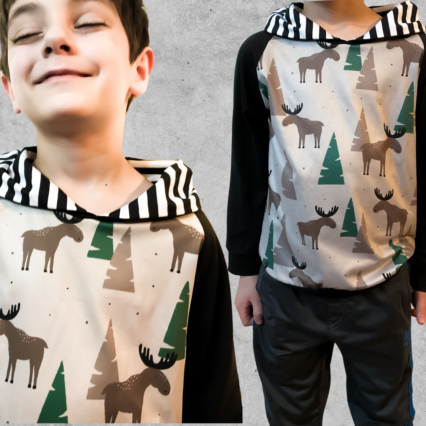 Moose Hoodie
