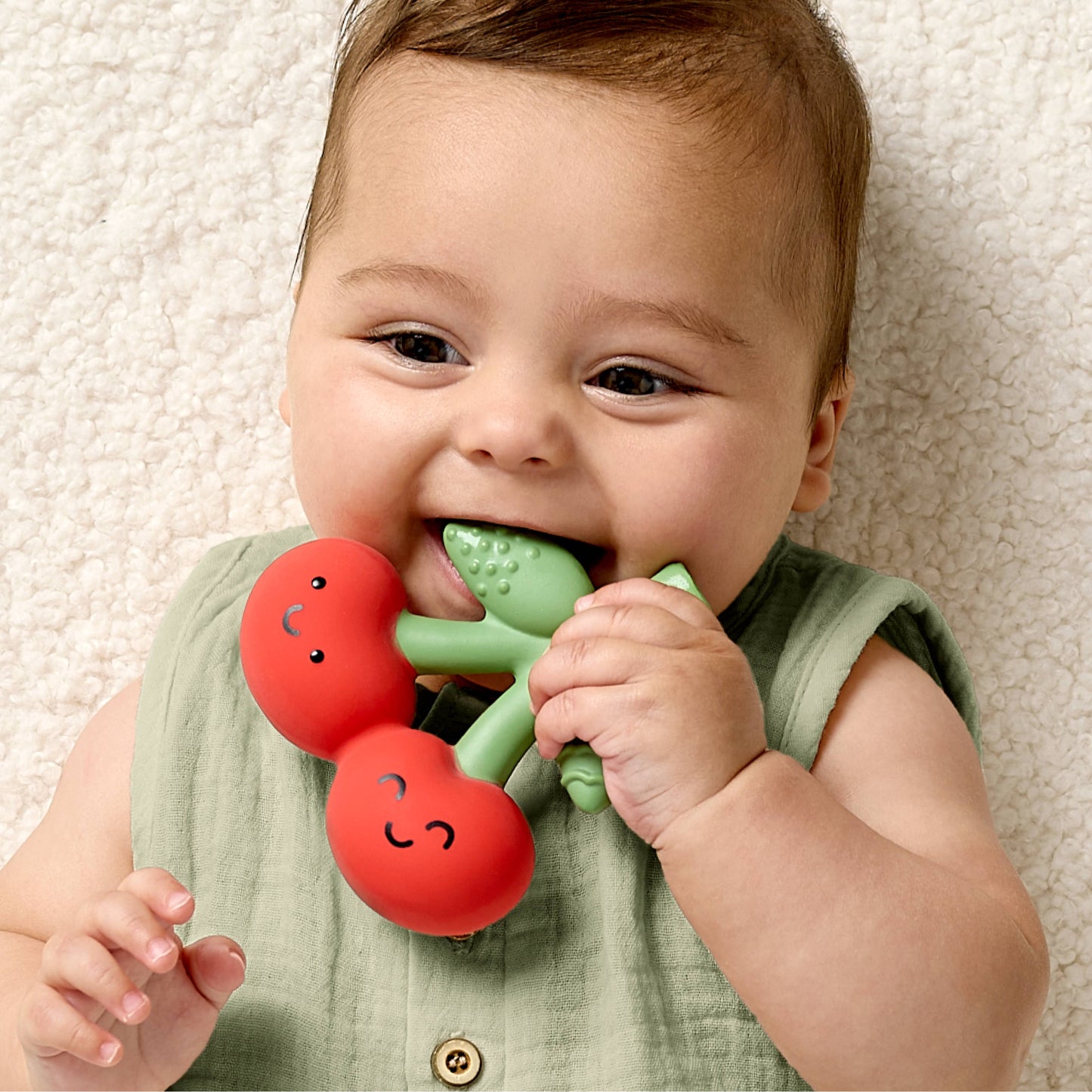 Comfort Crew™ Cherries Teether
