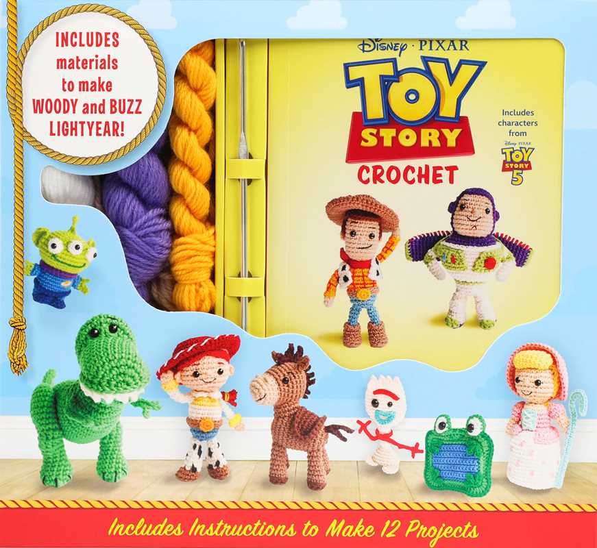 Toy Story Crochet by Editors of Thunder Bay Press