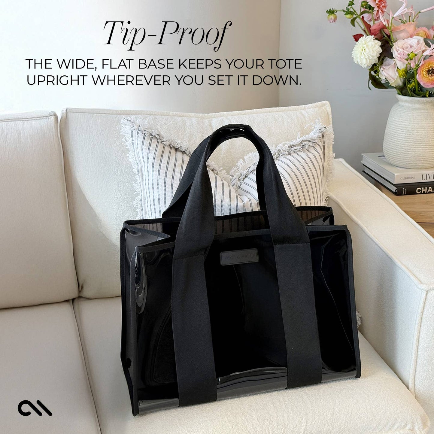 Case-Mate Black Tote Bag