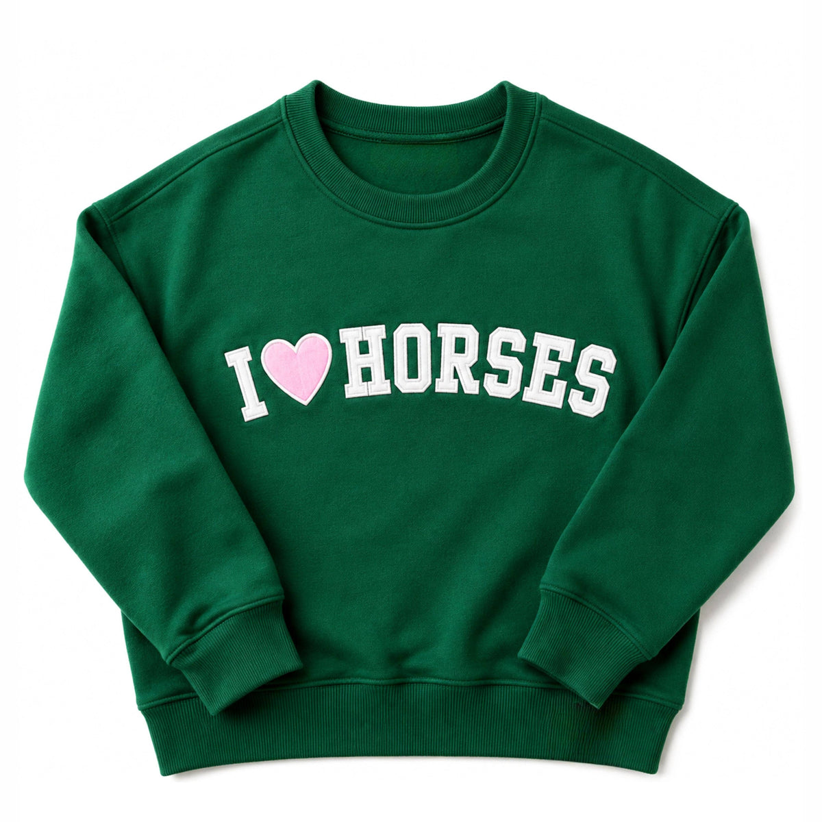 I Heart Horses Sweatshirt