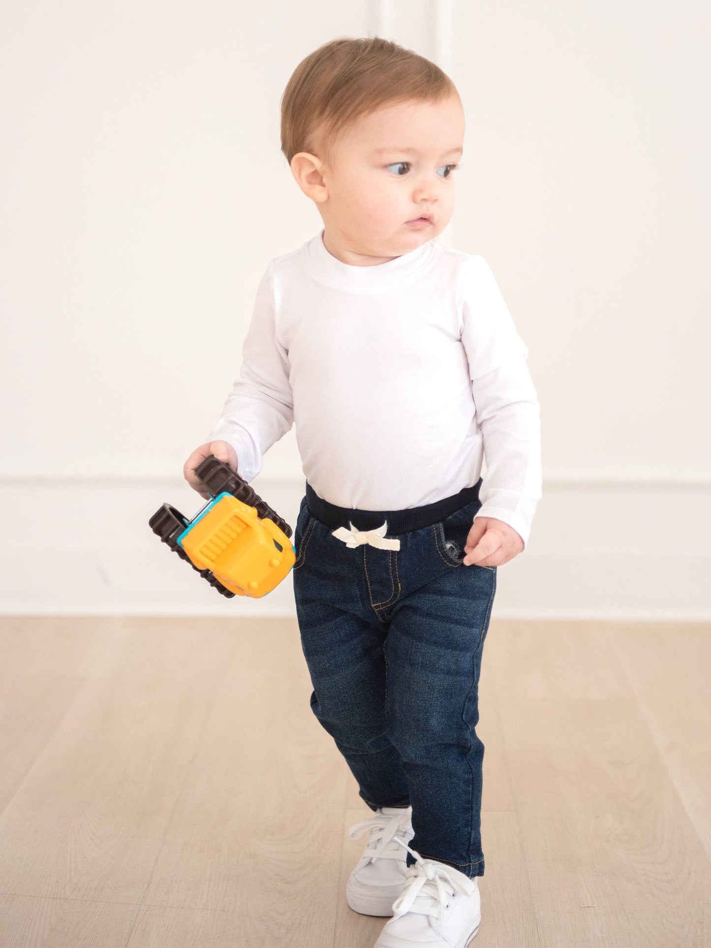 Boys Stretch Pull-on Jeans