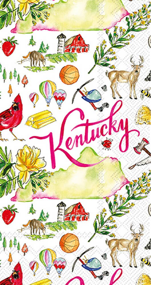 Paper Guest Towels 16 Ct Kentucky