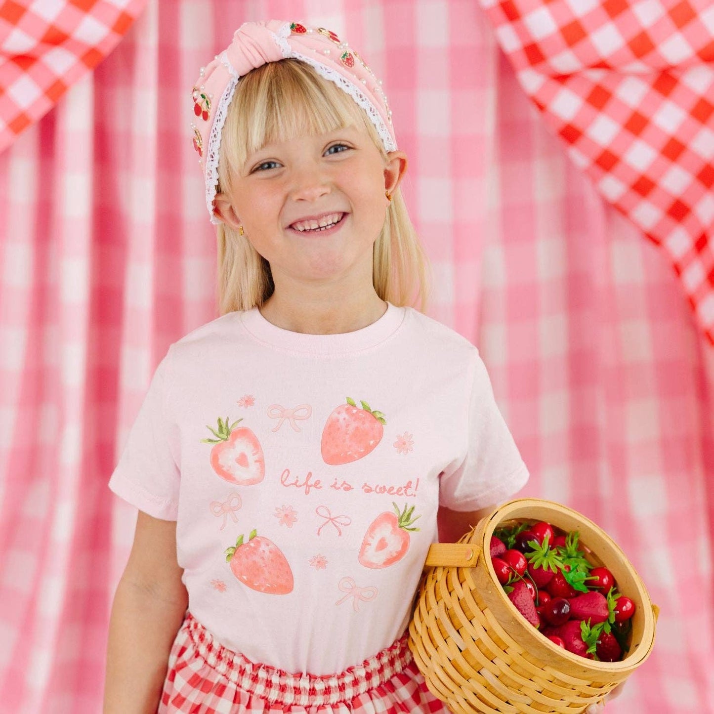 Life Is Sweet Berry Tee