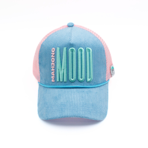 Mahjong Trucker Blue Hat