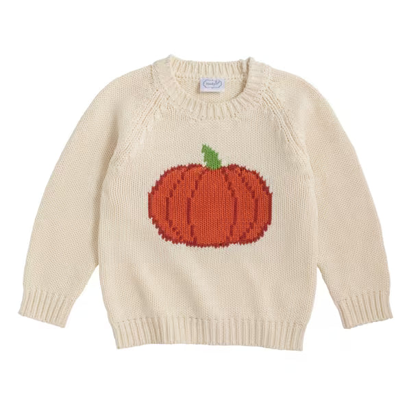 Pumpkin Crewneck Sweater