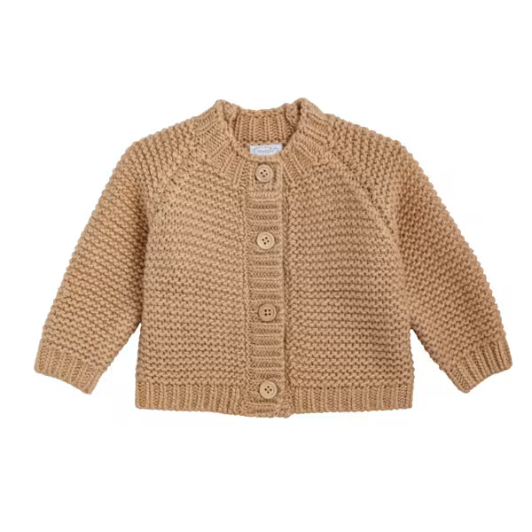 Unisex Garter Stitch Cardigan