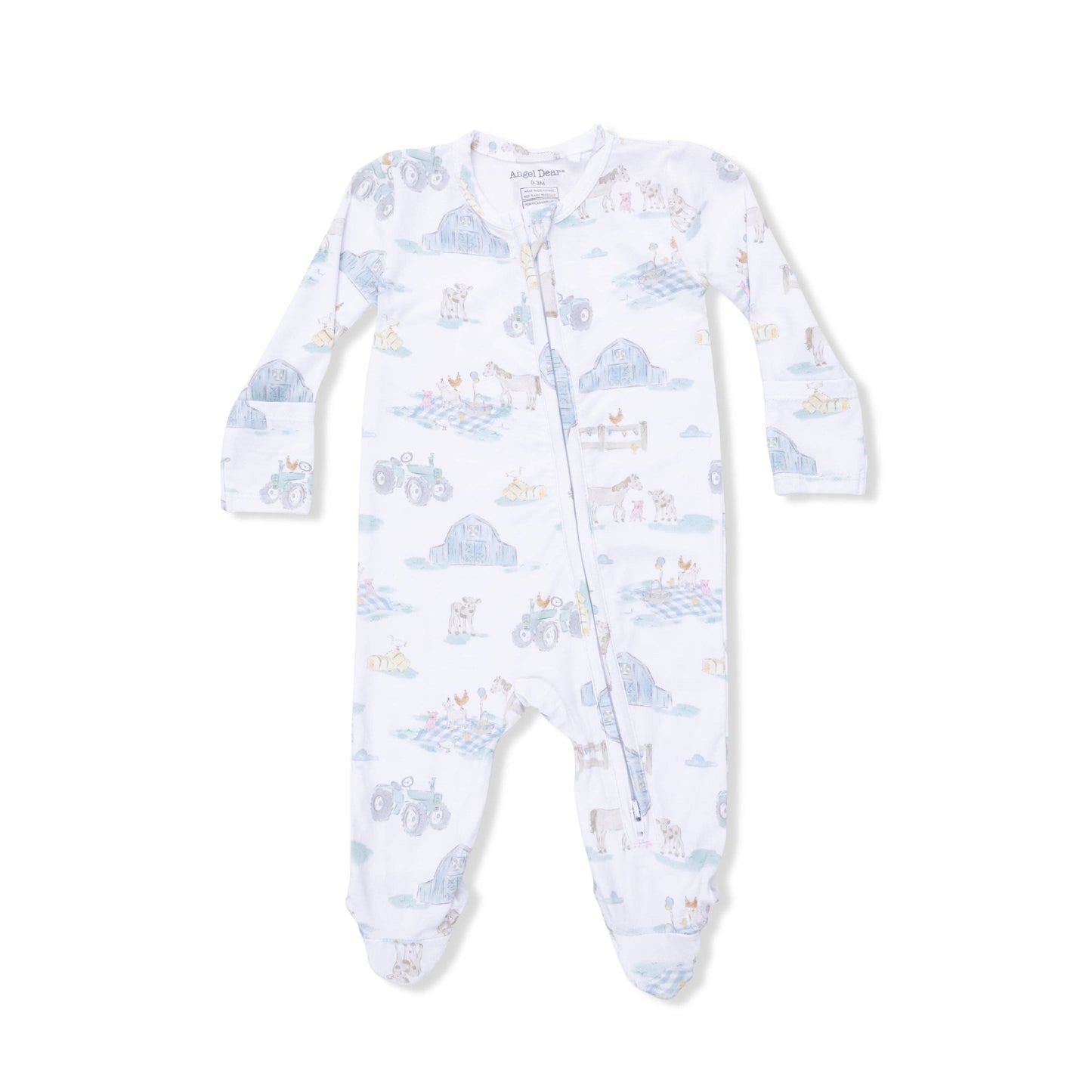 Farm Animal Party Footie