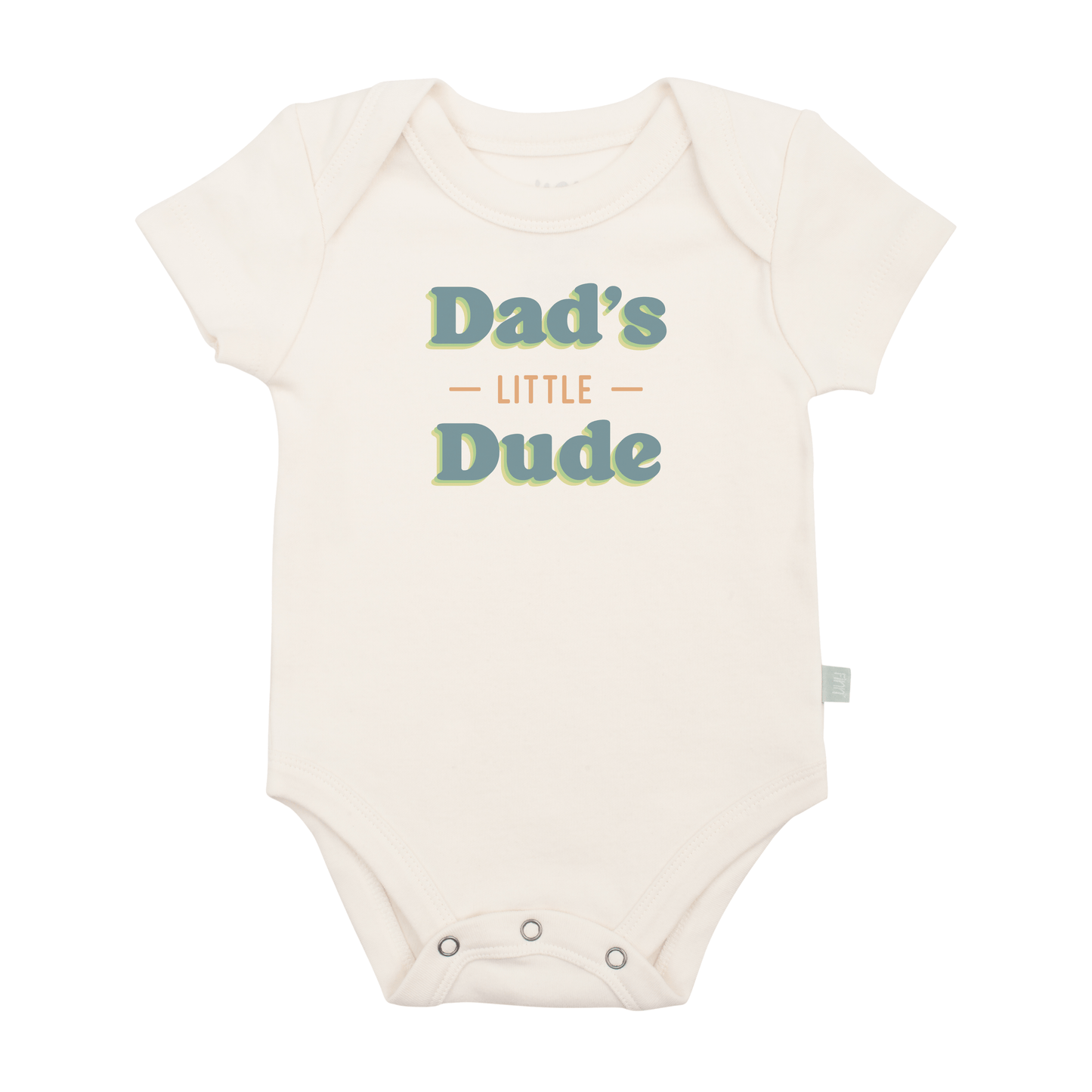 Dad's Dude Organic Onesie
